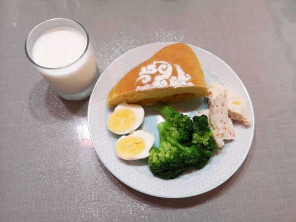 祥云南瓜奶酪软欧包