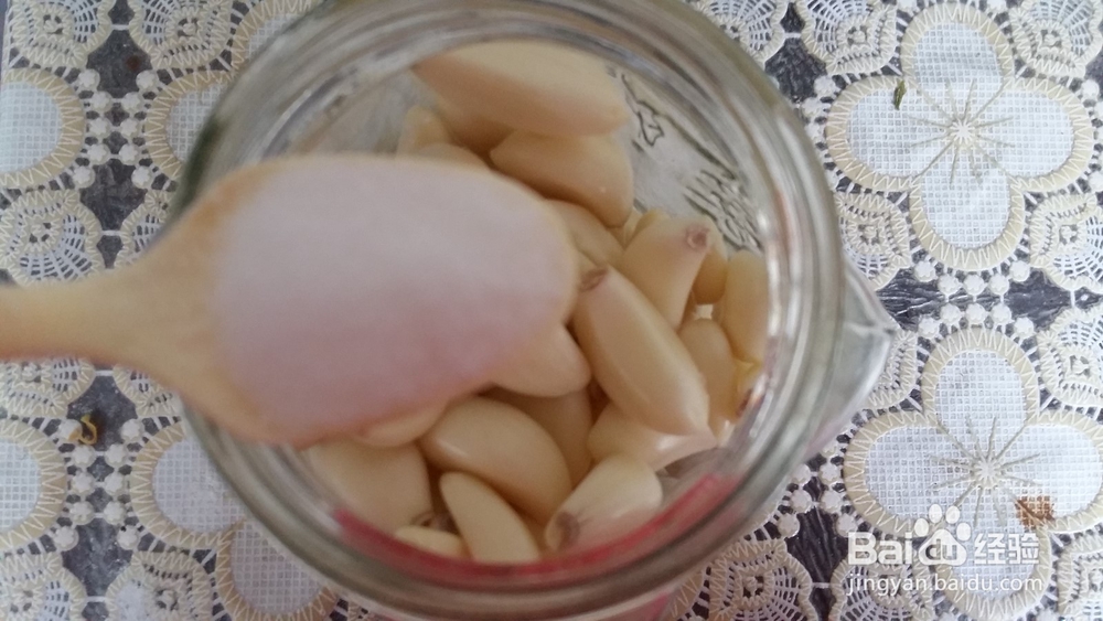 巧妙腌制腊八蒜