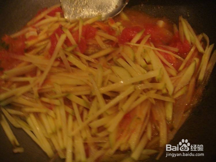 超级好吃的土豆丝的做法