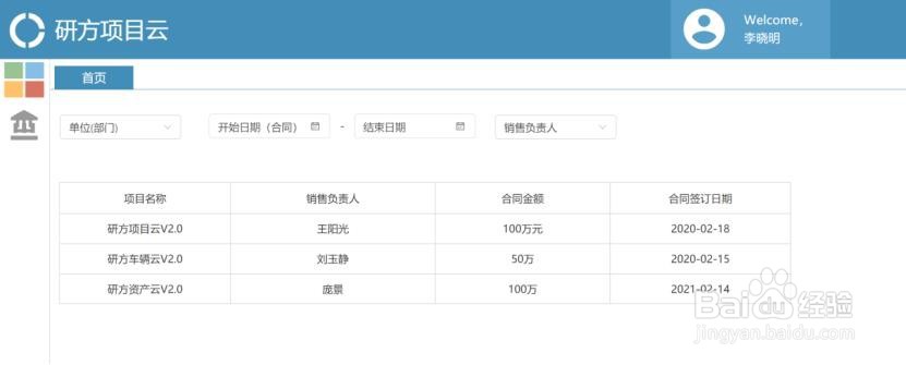 研方项目云(项目管理系统、绩效管理)使用