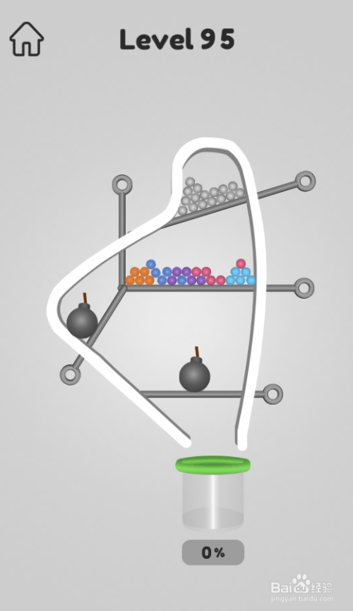 Smart Pins Ball Rescure的Level 95如何过关