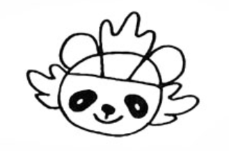 奥运福娃简笔画