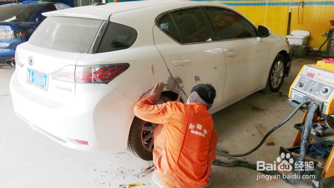 怎样做好小帮手快修的钣金喷漆维修检验员