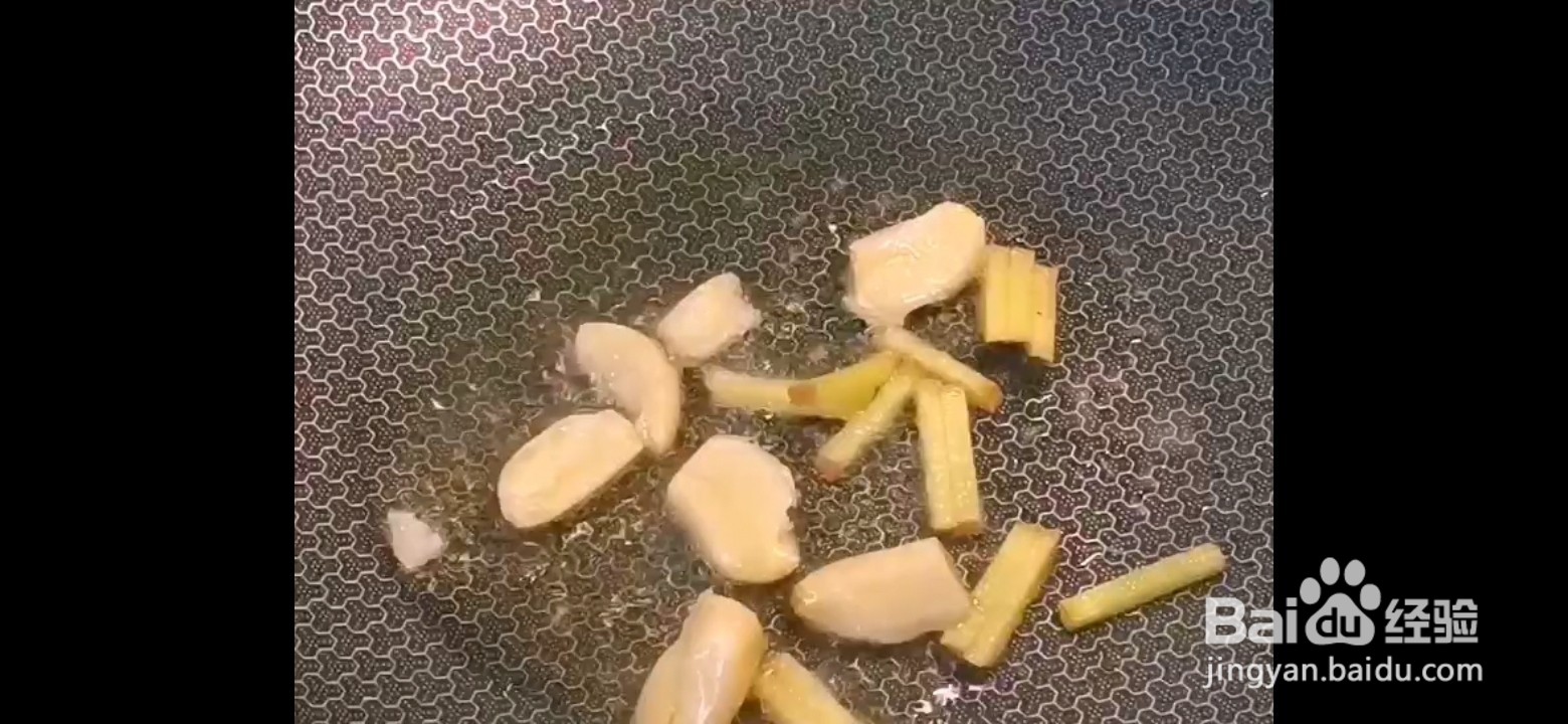 素炒油菜花的做法