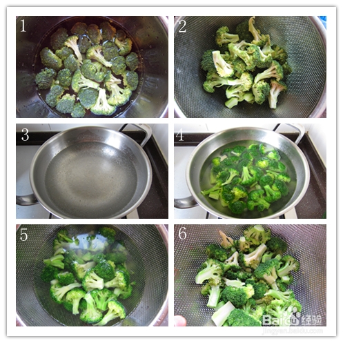 蚝油西兰花的做法