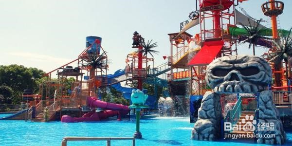 溧阳天目湖水世界攻略