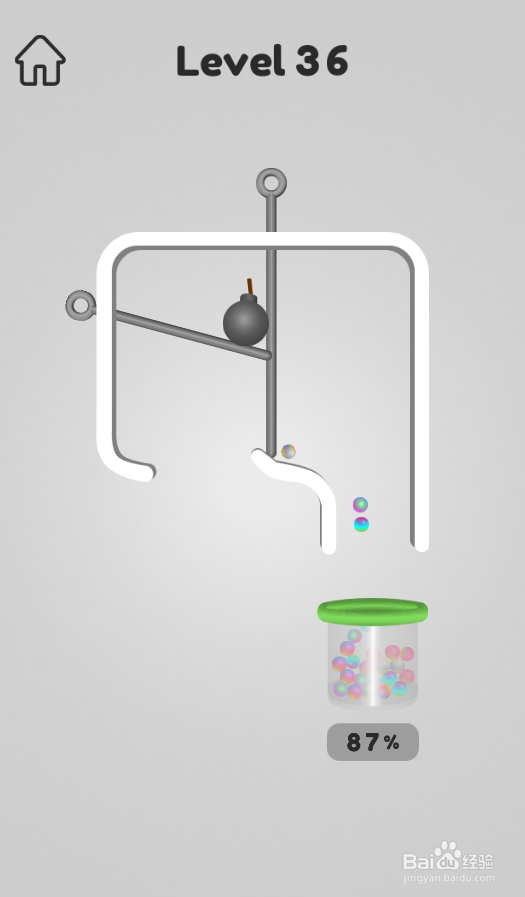 Smart Pins Ball Rescure的Level 36如何过关?