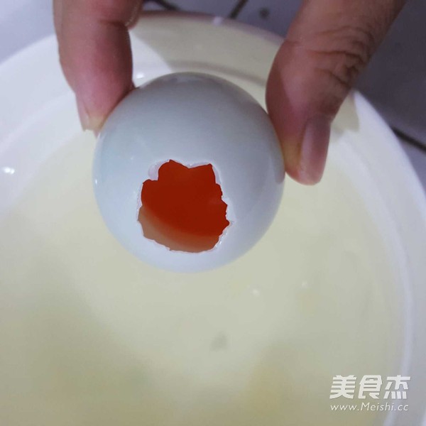 咸蛋饭的家常做法