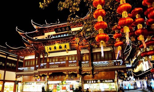 上海必打卡的六大景点。