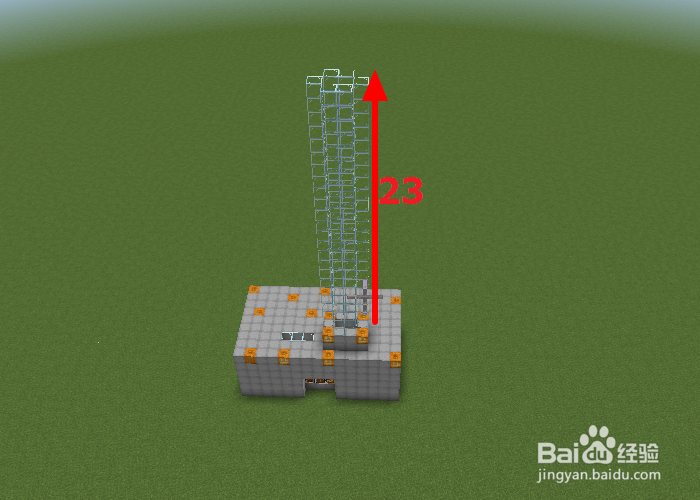 我的世界如何建造简单高效率的猪人塔