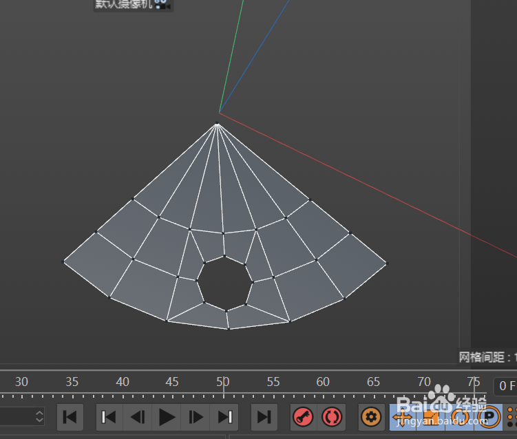 C4D建模--圆盘上创建多组不同数量造型的方法