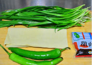 虎皮金玉翡翠卷--做法