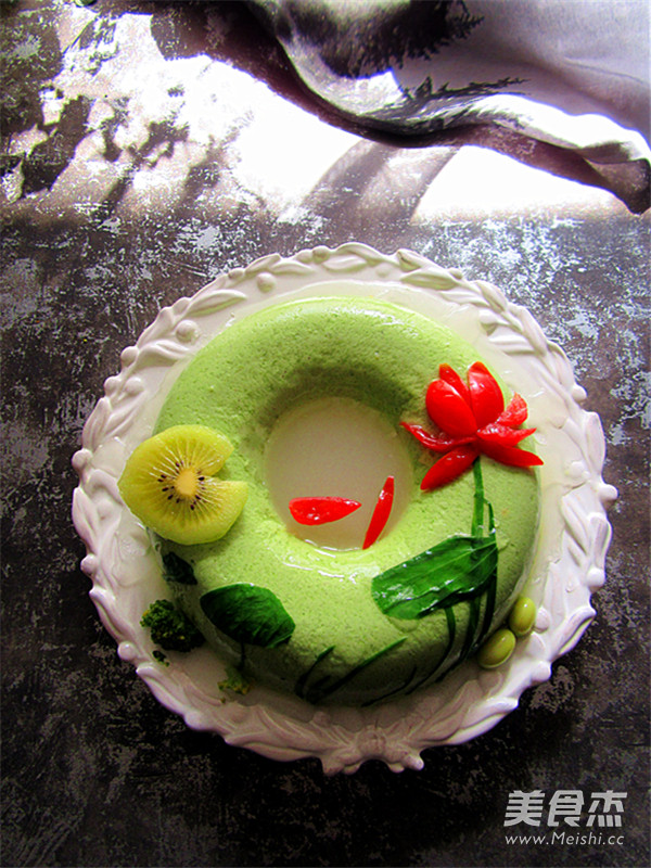 荷韵意境肉皮冻