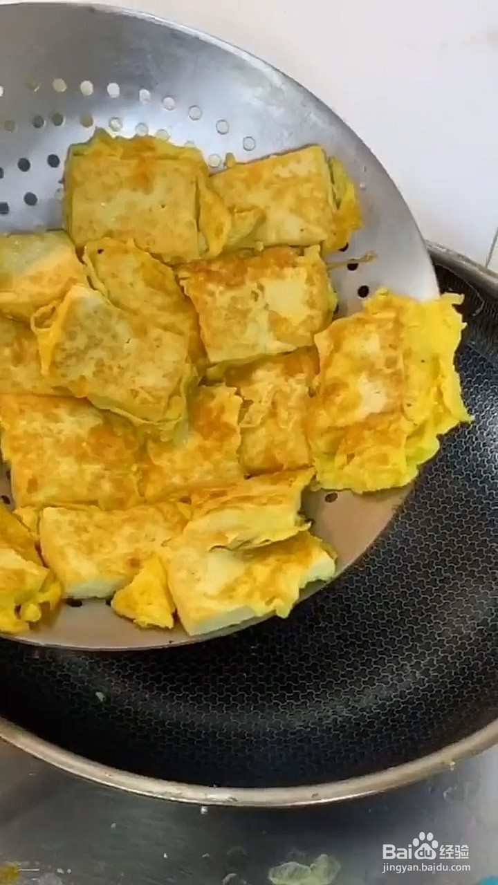 豆腐和鸡蛋怎么做？