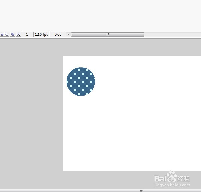 flash制作基础圆形变矩形动画教程