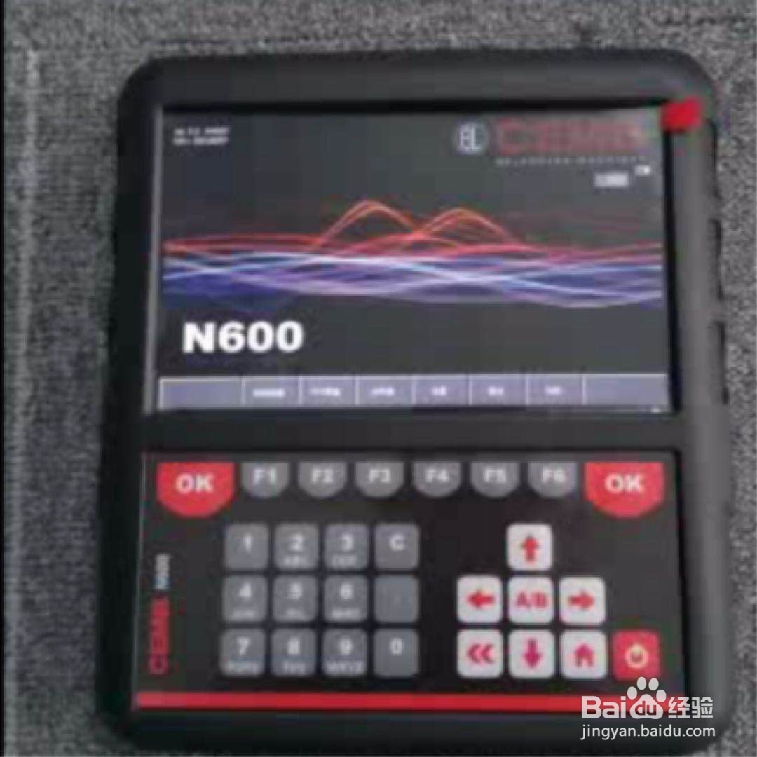 砂轮机做动平衡使用GLFore的现场动平衡仪