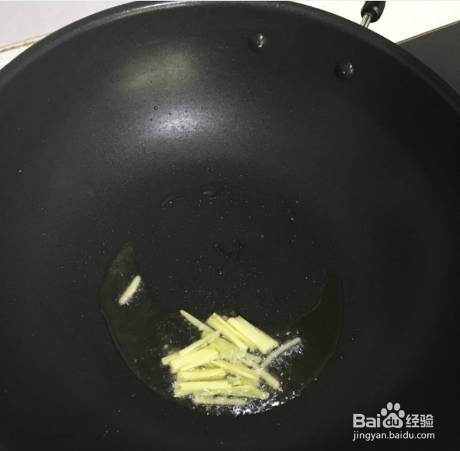 蒜苔炒鱿鱼怎么做？