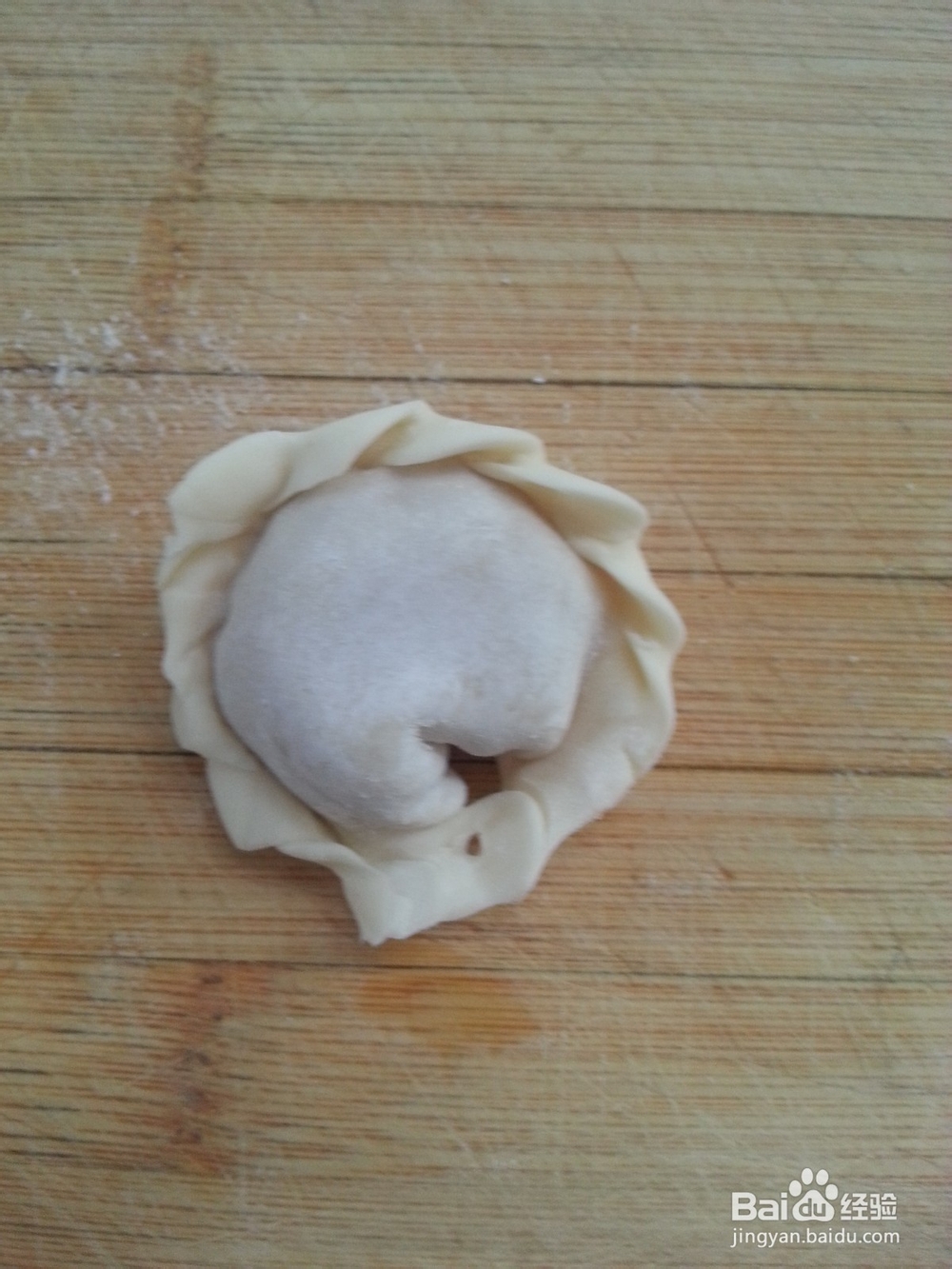 宝宝美食之花样饺子