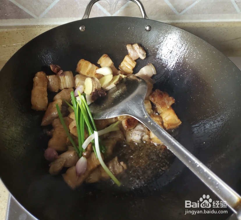 红烧肉的制作方法