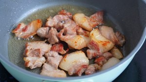 闽南咸饭制作过程
