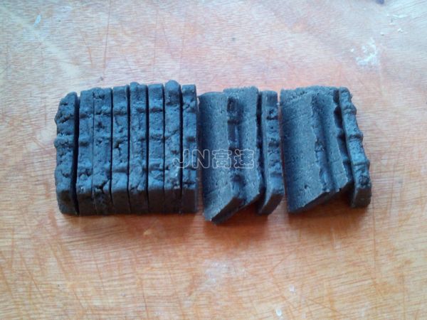 黑芝麻酱咸味小饼干