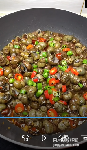 香辣螺丝的日常做法？