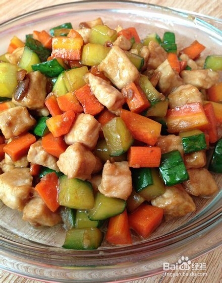 如何做出小朋友爱吃的酱三丁