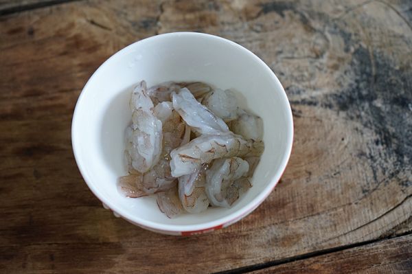 番茄汤开胃虾仁馄饨