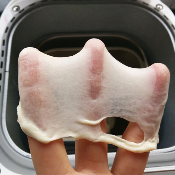 黑芝麻番薯蜂蜜吐司