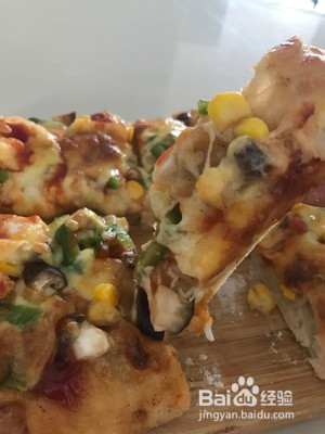 香酥披萨的做法