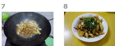 鲜竹笋炒肉的做法