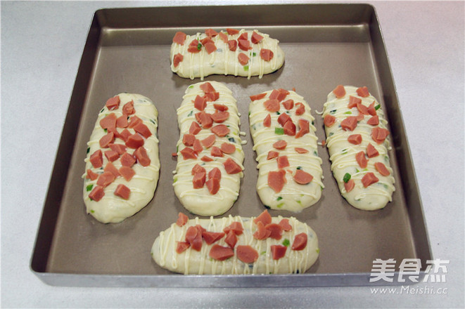 葱香芝士面包条