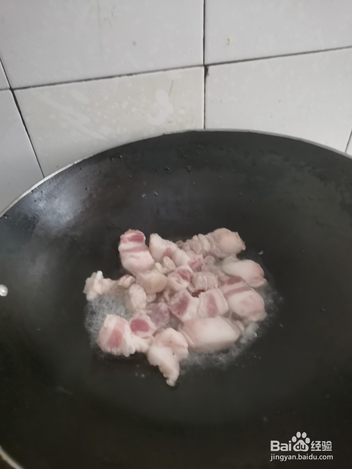 猪五花肉如何炒萝卜干