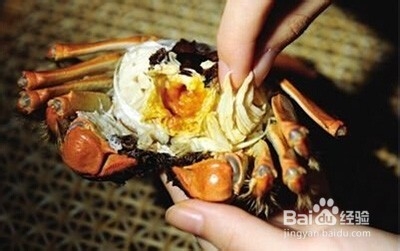 秋蟹食法有讲究