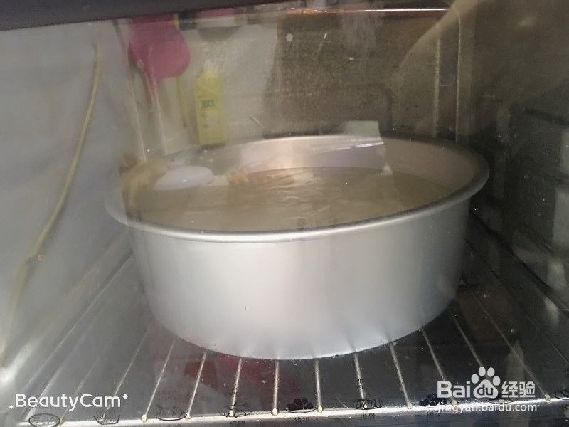 十寸蛋糕的做法和配方