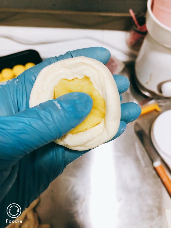 湯種燕麥奶黃包