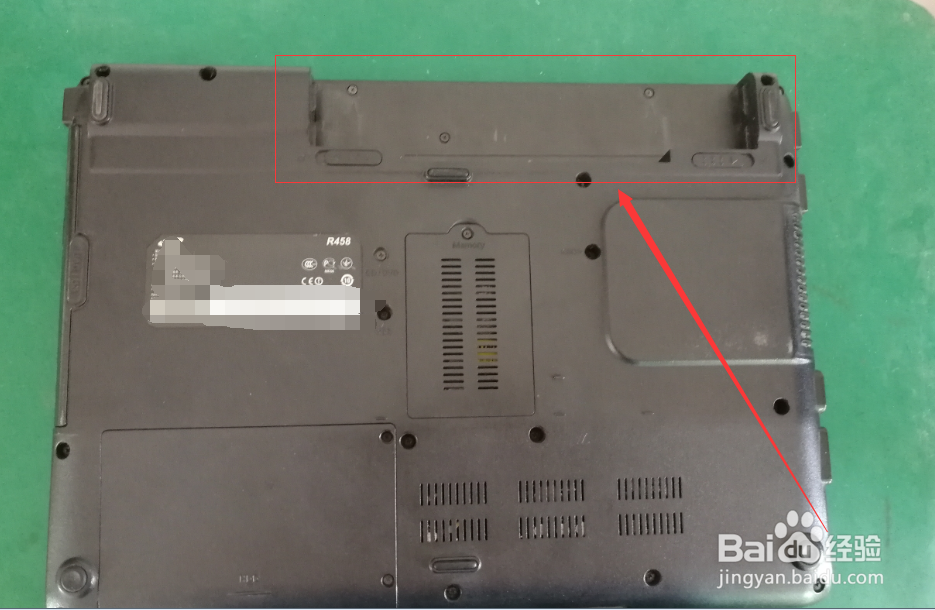 三星笔记本R458喇叭的更换方法