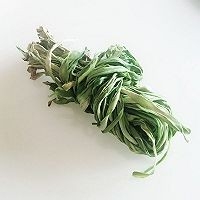 凉拌贡菜的制作方法