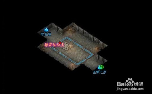 武易游戏攻略：[38]场景地图解析