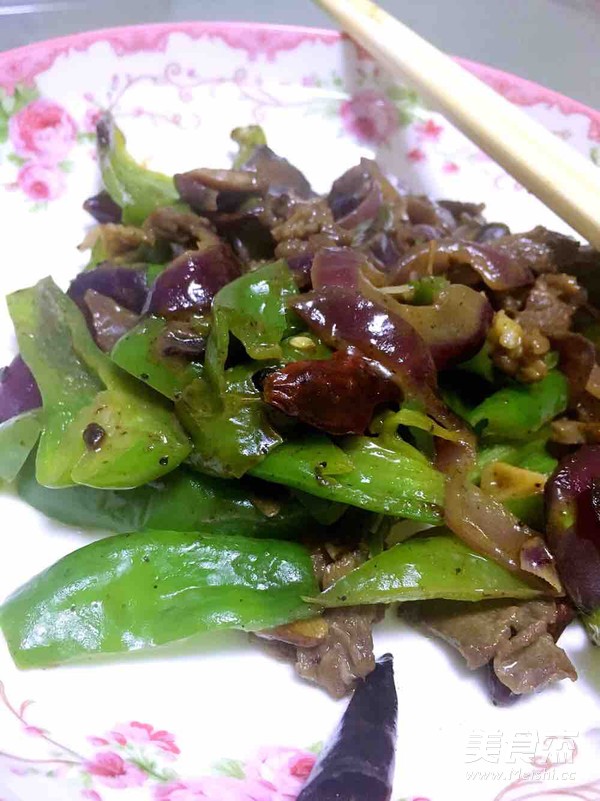 家常小炒牛肉