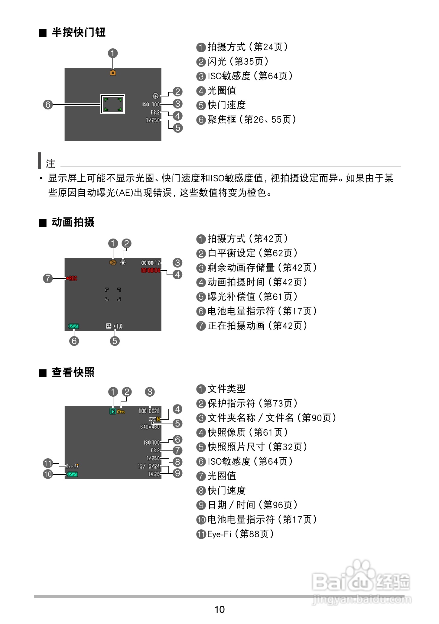 卡西欧EX-Z32数码相机使用说明书:[1]