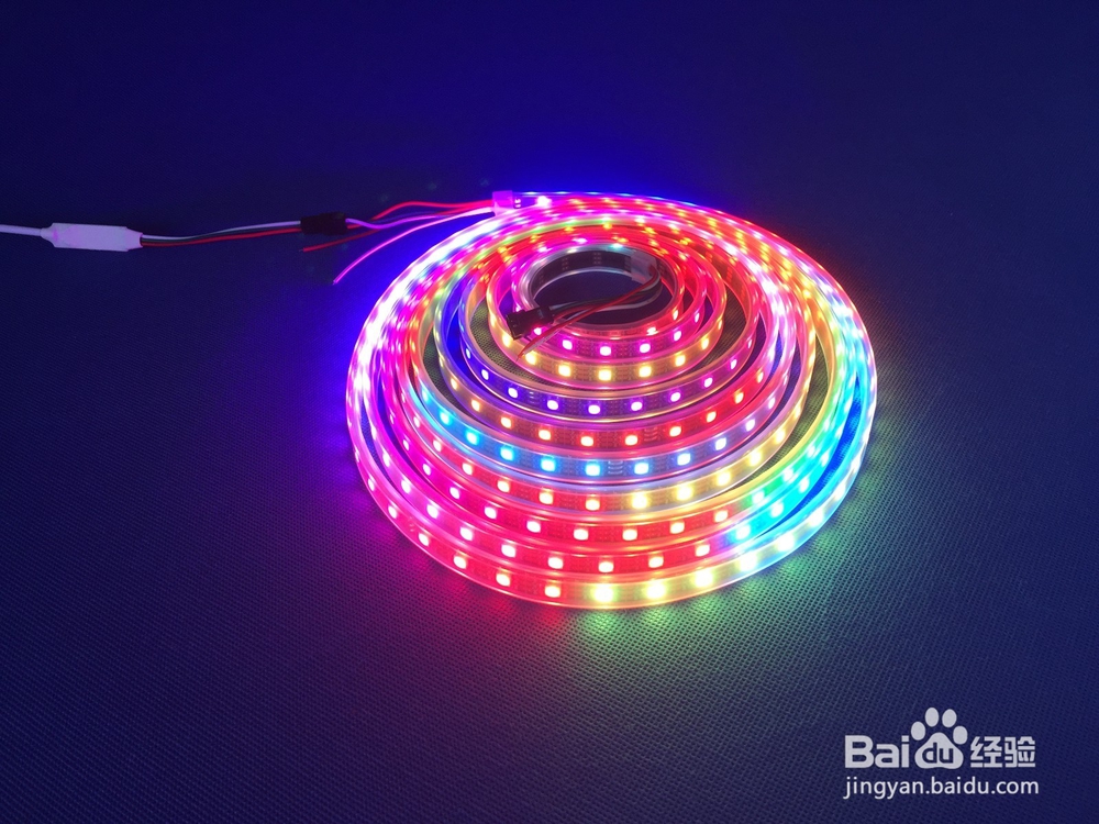 幻彩灯条的生产及ic灯带产品的创新思维