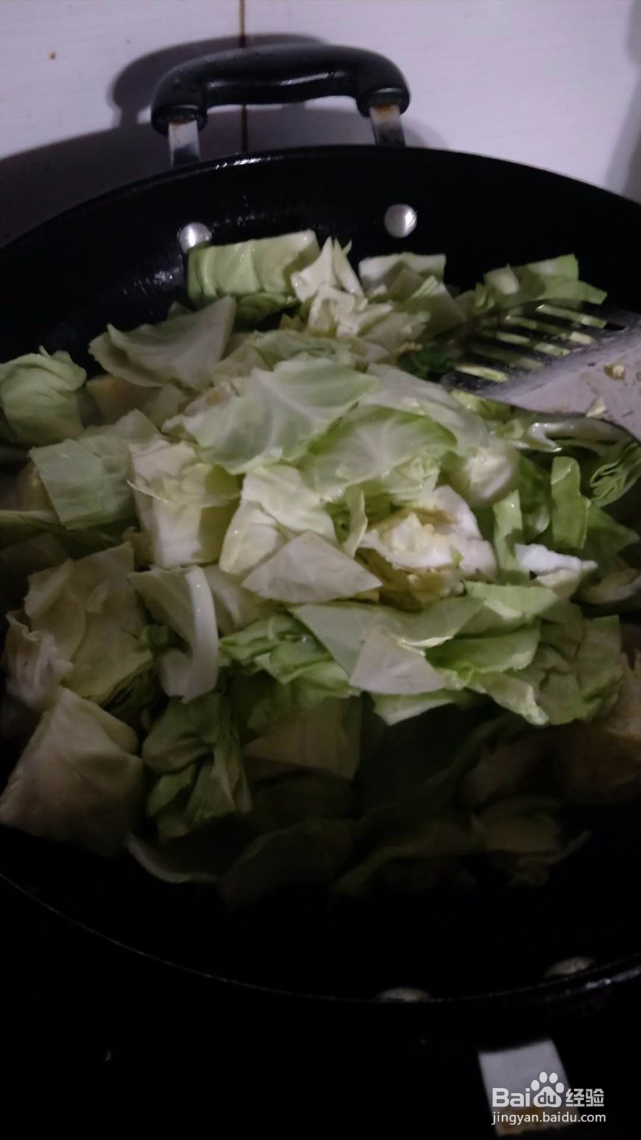 爆炒包菜這樣做