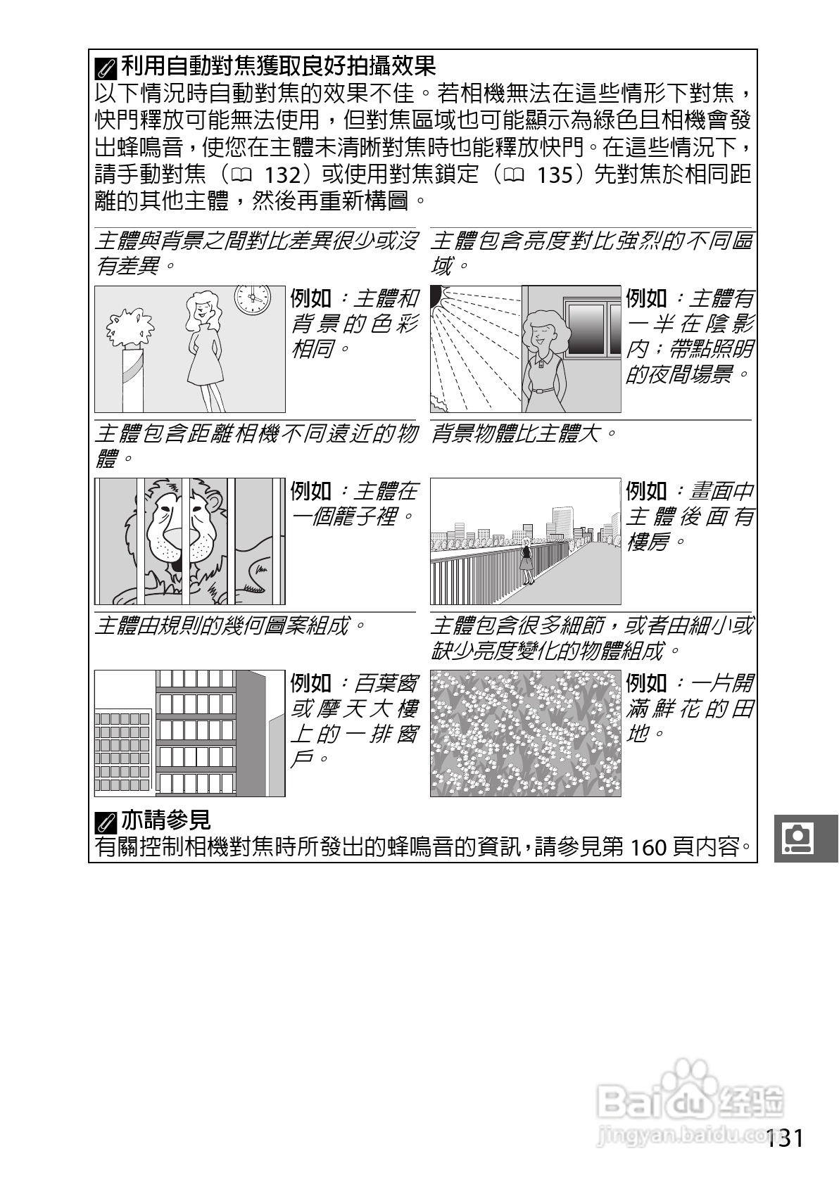 尼康Nikon 1 J3数码相机说明书:[16]