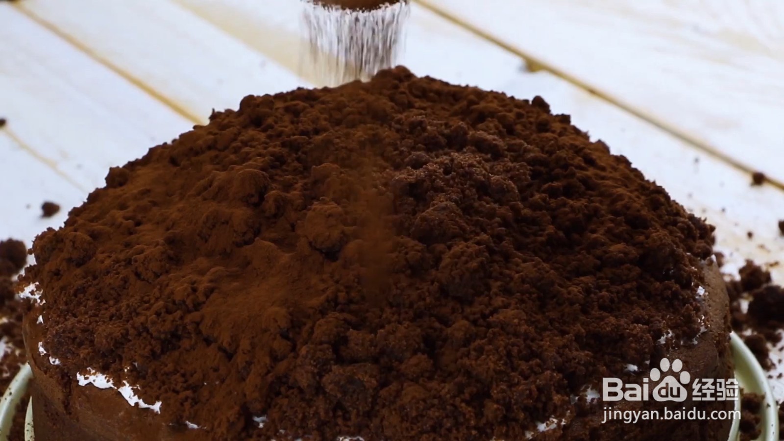 巧克力鼹鼠蛋糕食谱