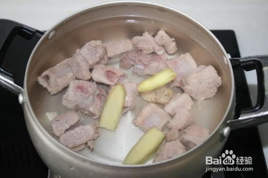 小孩爱吃的酱油排骨怎么做