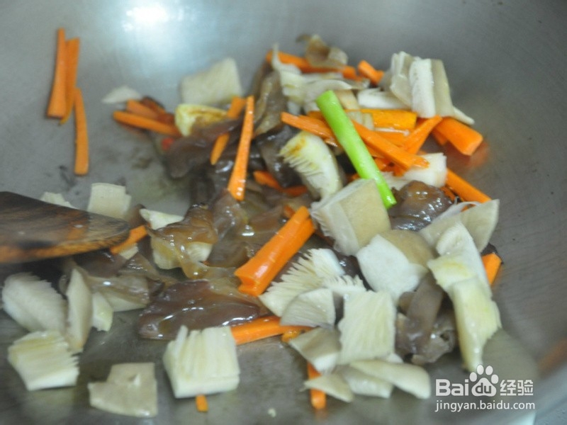 如何炒芦笋时蔬杏鲍菇