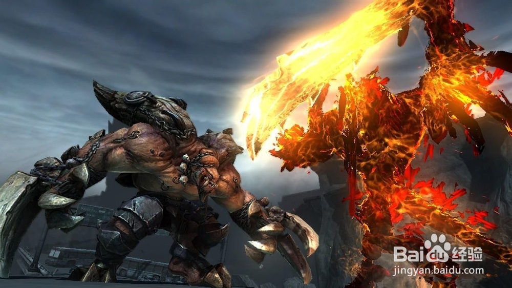 暗黑血统:战神之怒 中文版 经典动作冒险游戏