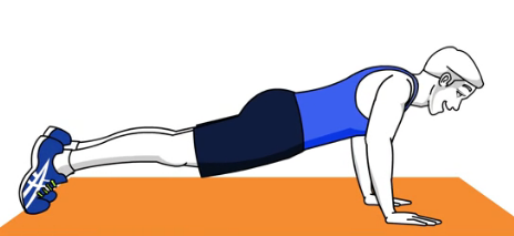 钻石俯卧撑的正确做法