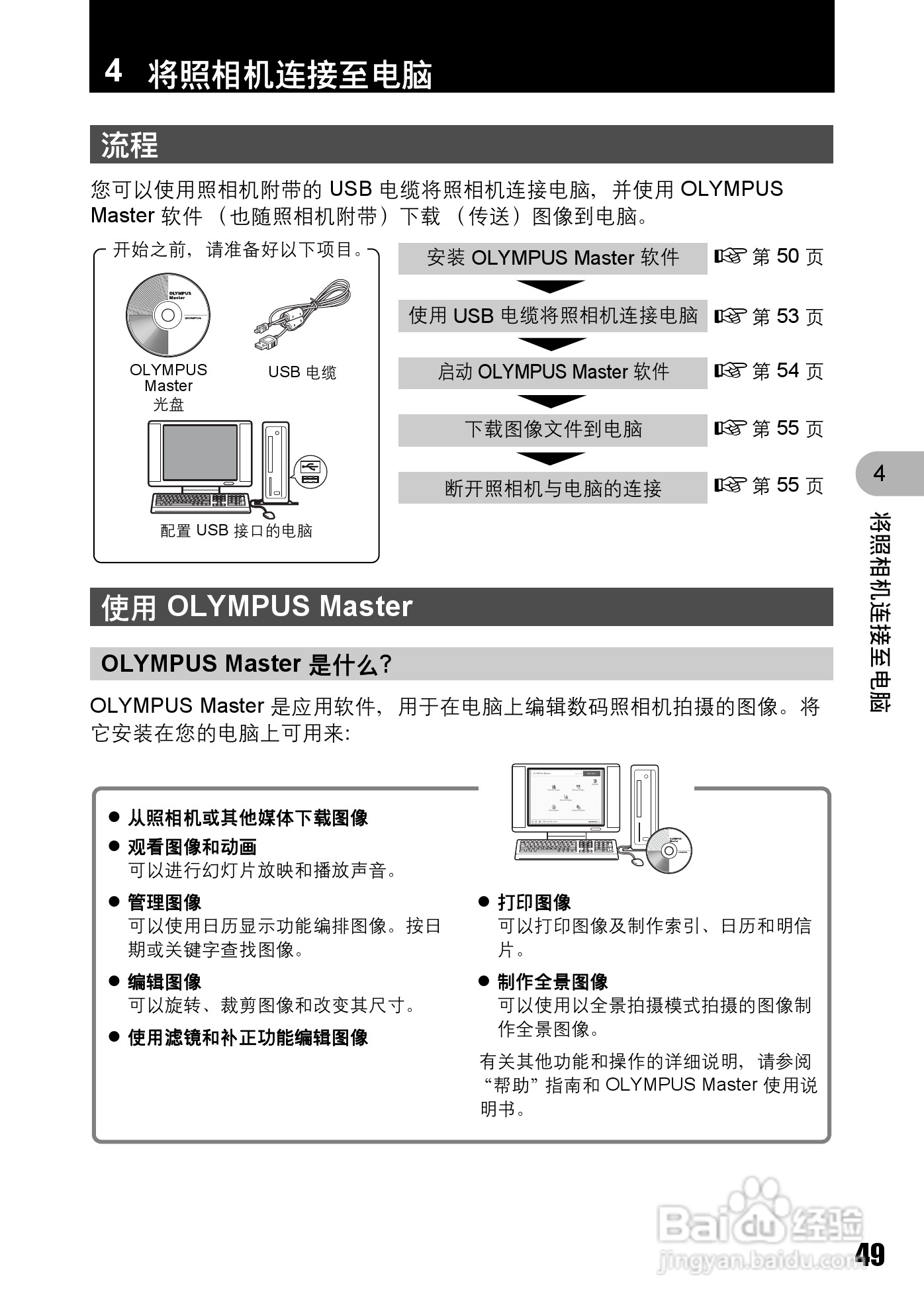 OLYMPUS Stulus 810/U710数码照相机使用说明书:[5]